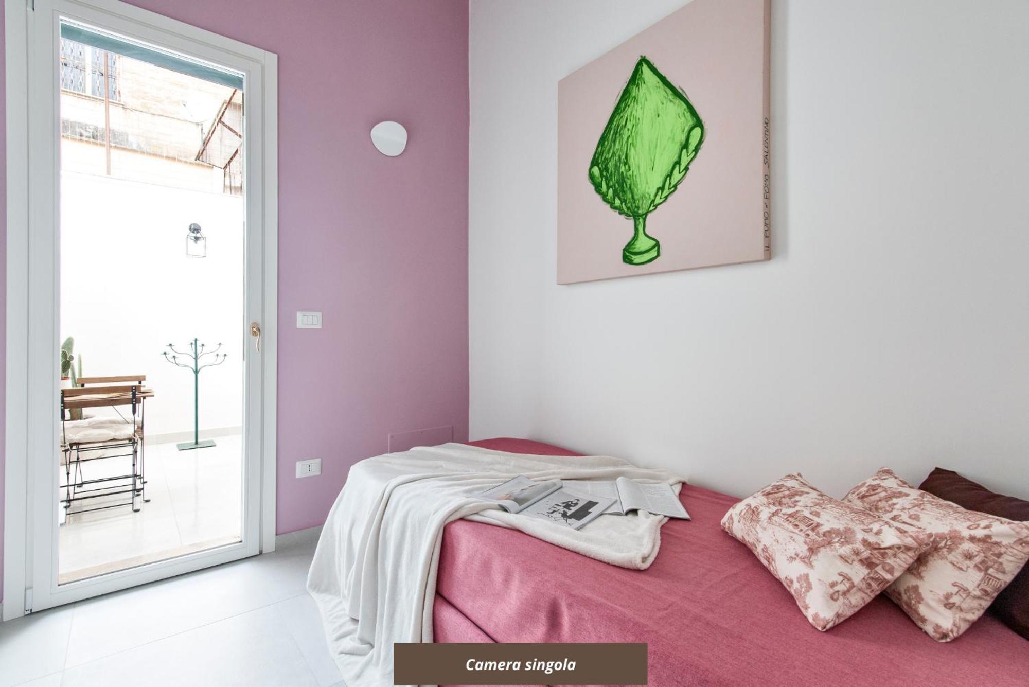 La Galla House - Sit Apartment Лечче Экстерьер фото